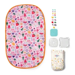 Pusletaske Med Pins