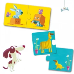 Puzzle Duo med Modsætninger