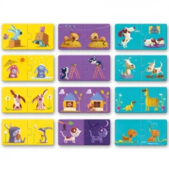 Puzzle Duo med Modsætninger