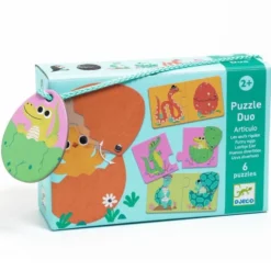 Puzzle Duo med Sjove Æg