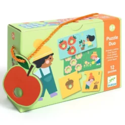 Puzzle Duo med Tal