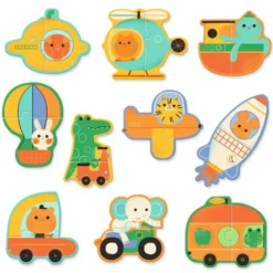 Puzzle Duo med Transport