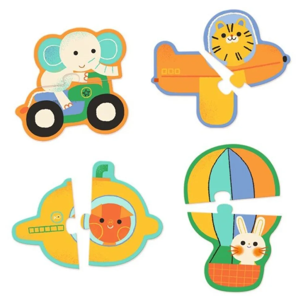Puzzle Duo med Transport