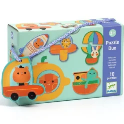 Puzzle Duo med Transport