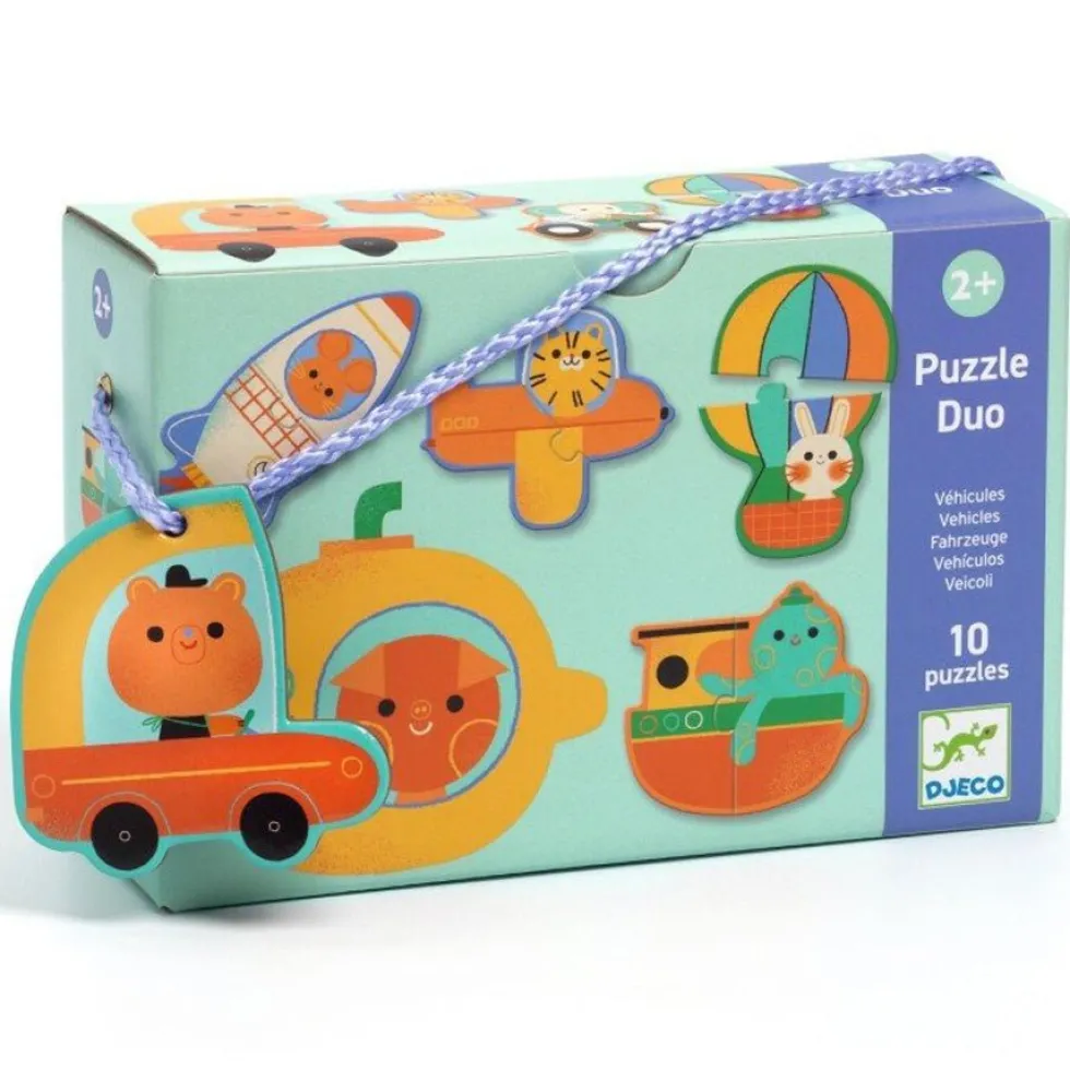Puzzle Duo med Transport