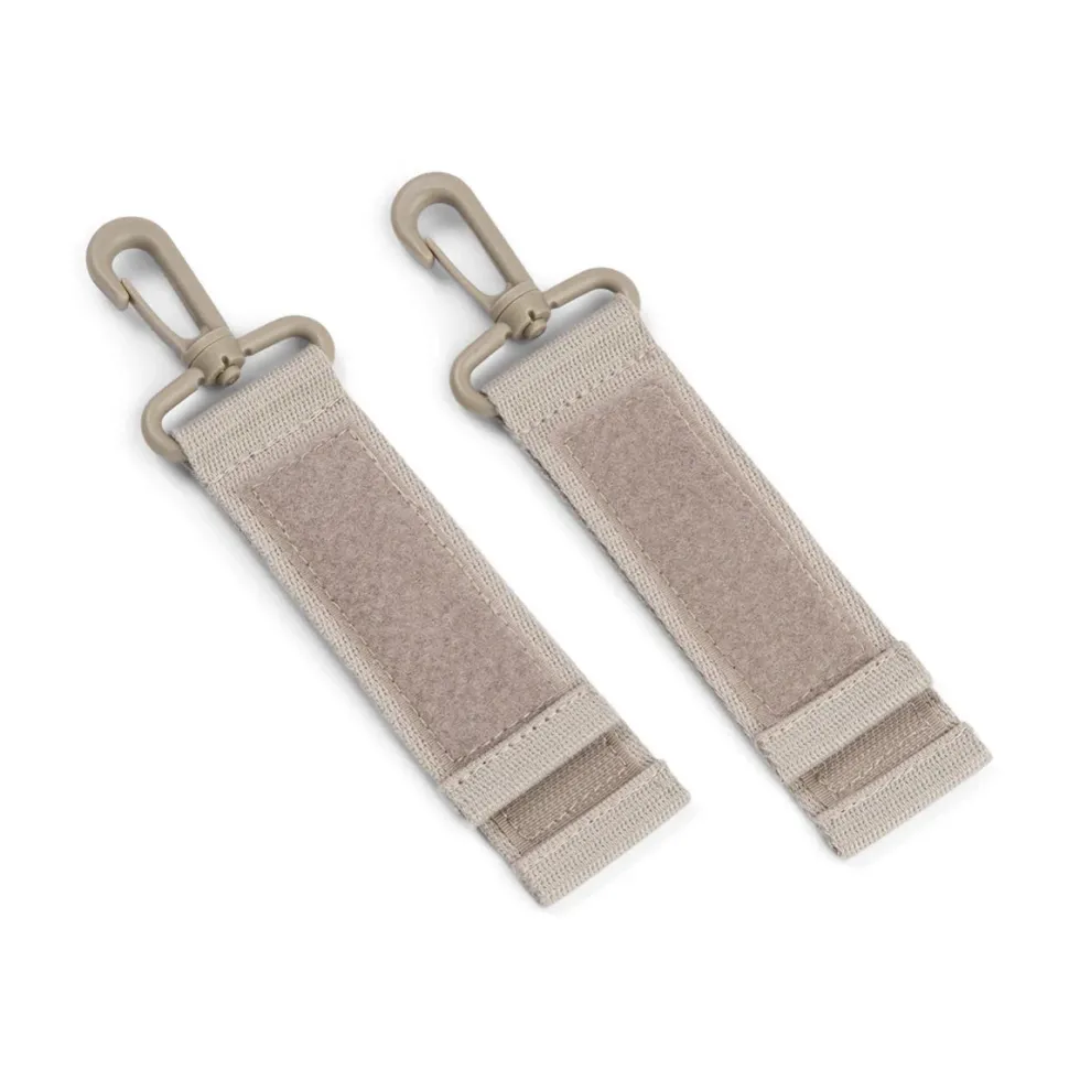 Quiltet Barnevognstaske Sand