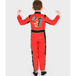 Racerkører Kostume
