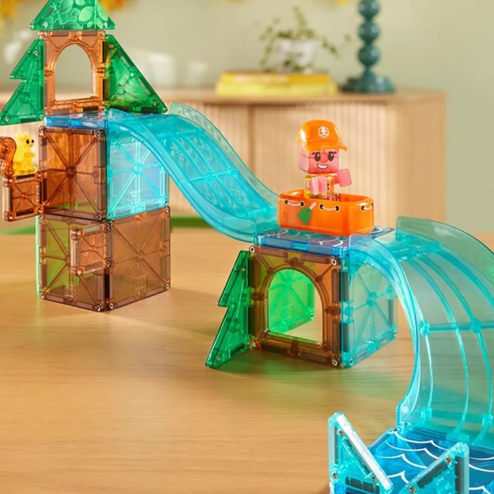 Raging Rapids Magnetisk Byggesæt (27 dele)