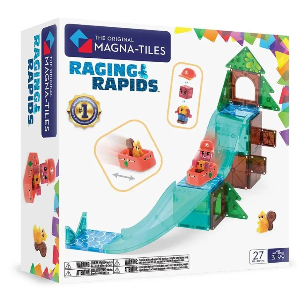 Raging Rapids Magnetisk Byggesæt (27 dele)