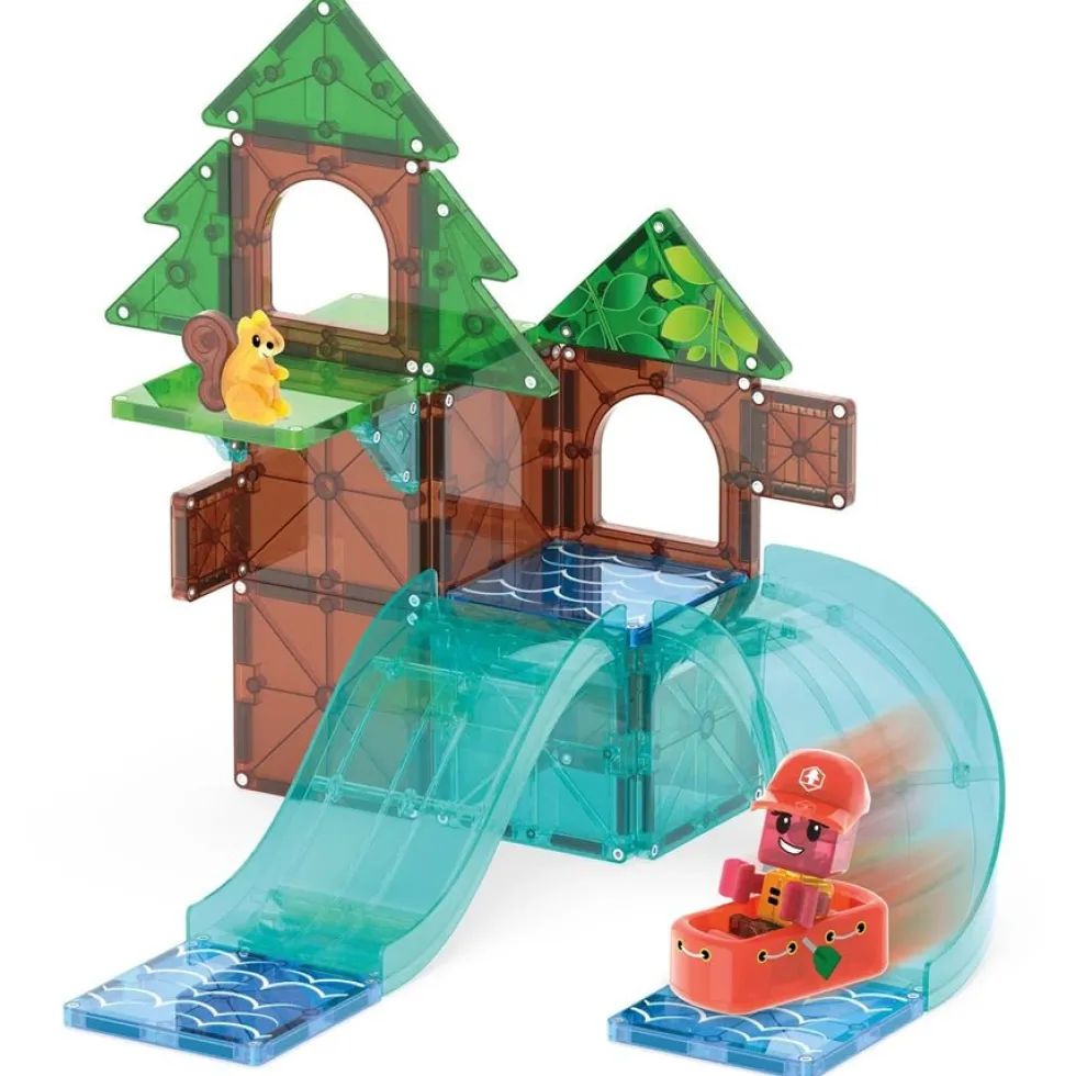 Raging Rapids Magnetisk Byggesæt (27 dele)