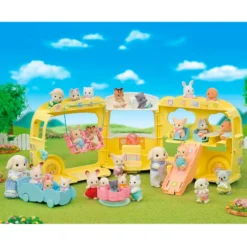 Rainbow Fun Børnehavebus
