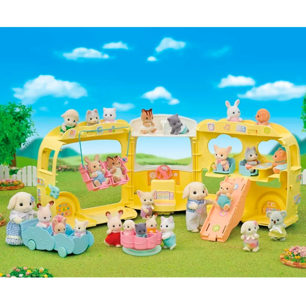 Rainbow Fun Børnehavebus