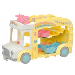 Rainbow Fun Børnehavebus