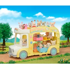 Rainbow Fun Børnehavebus