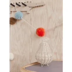 Rattan Pære Natlampe Nature