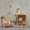 Rattan Sofa Nature (stor)