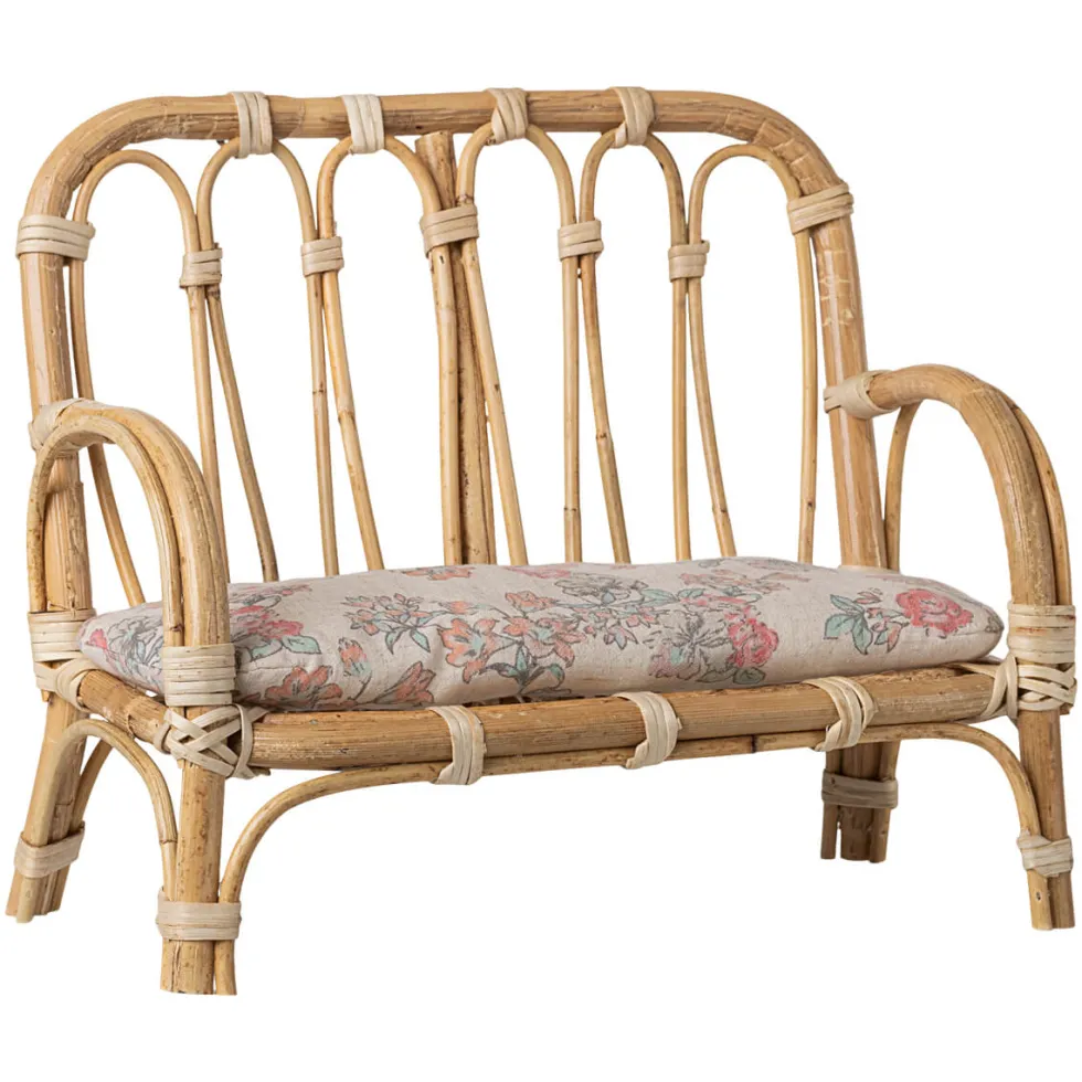 Rattan Sofa Nature (stor)