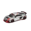 R/C 1:24 Audi R8 Silver