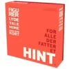 Rød Familiespil For Alle Der Fatter Et Hint