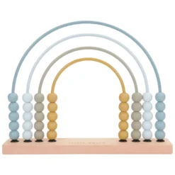 Regnbue Abacus Blå