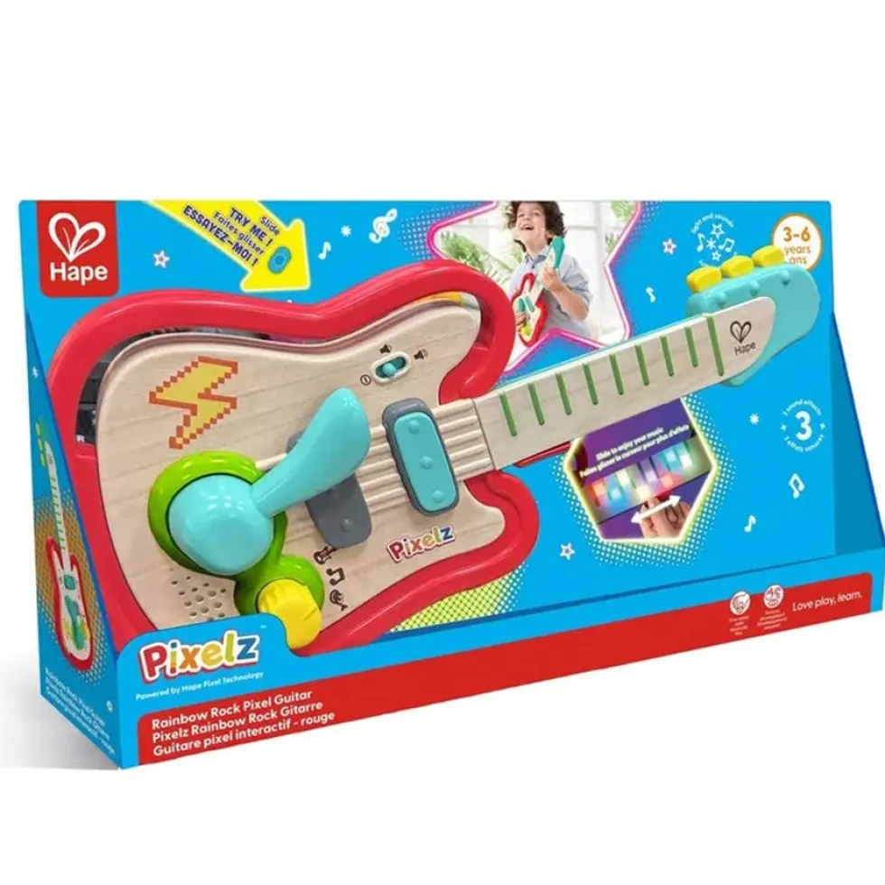 Regnbue Rock Guitar