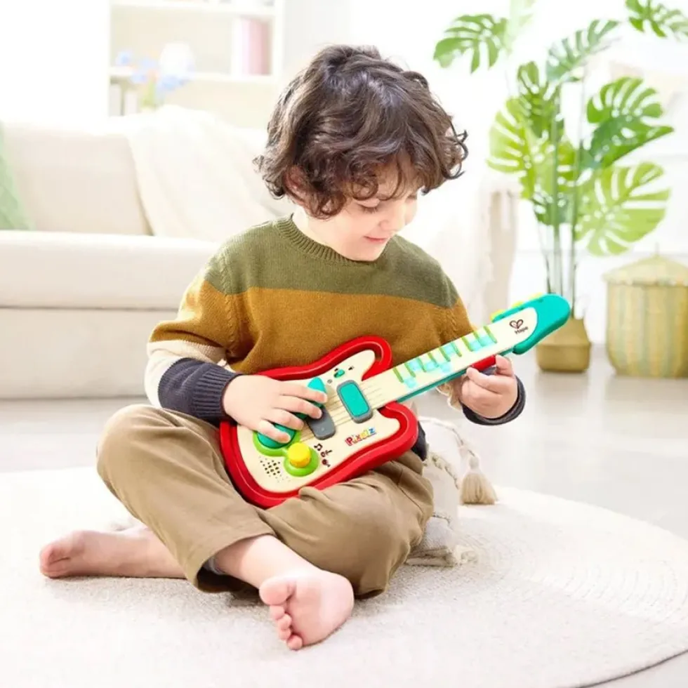 Regnbue Rock Guitar