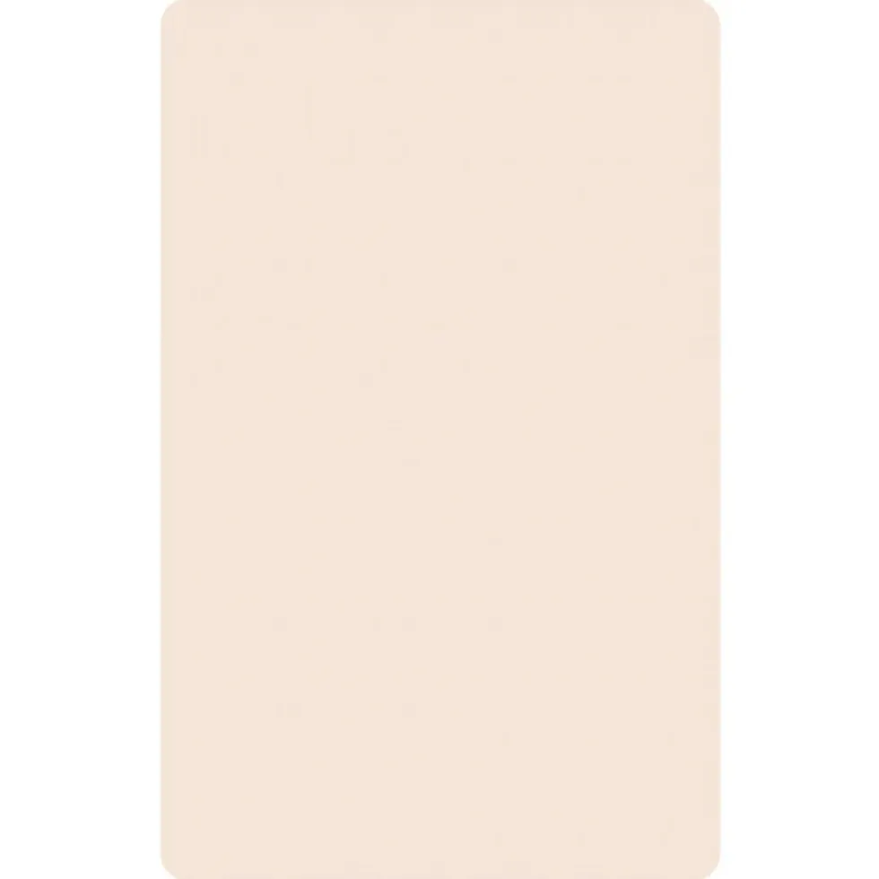 Rektangulær Magnetisk Tavle i Rosa Beige (57 x 90 cm)