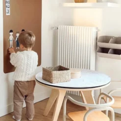 Rektangulær Magnetisk Tavle i Caramel (57 x 90 cm)