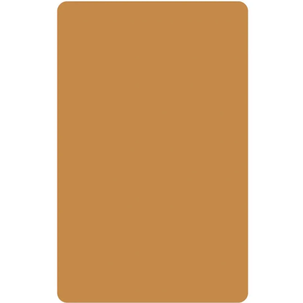 Rektangulær Magnetisk Tavle i Caramel (57 x 90 cm)