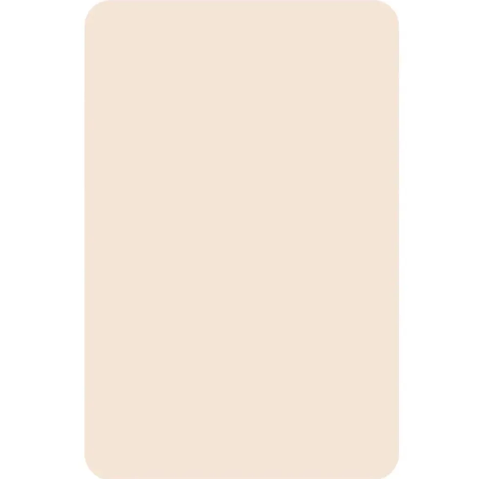 Rektangulær Magnetisk Tavle i Rosa Beige (38 x 58 cm)