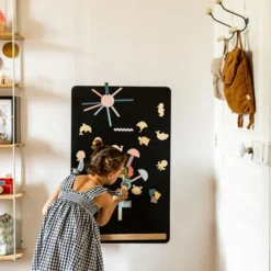 Rektangulær Magnetisk Tavle (57 x 90 cm)