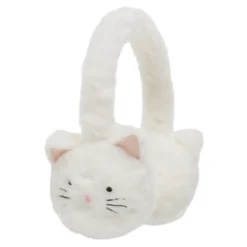 Ørevarmere Cream Kitty Cat