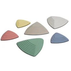 River Stones Pastel