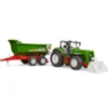ROADMAX Traktor Med Frontlæsser + Tipvogn