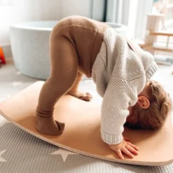 Rocking Nest Ink. Balancebræt Baby Pink