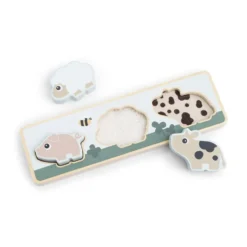 Rør Og Føl Puslespil Tiny Farm