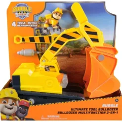 Rubble & Crew, big build tool bil - Rubble
