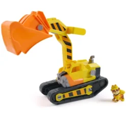 Rubble & Crew, big build tool bil - Rubble