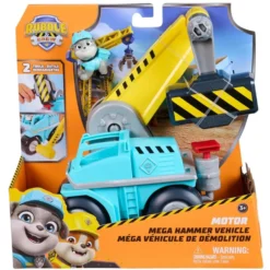 Rubble & Crew Mega Hammer Køretøj - Motor