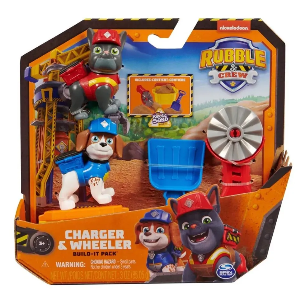 Rubble & Crew 2-pak Charger & Wheeler