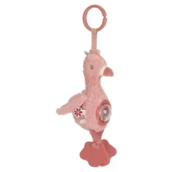 Safari Friends Aktivitetsophæng med Flamingo