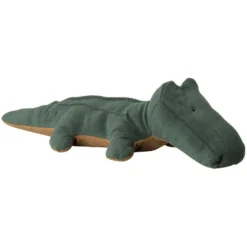 Safari Friends Krokodille i Mørkegrøn (Stor)