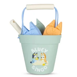 Sandsæt med Bluey