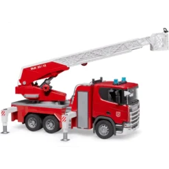 Scania Super 560R Brandbil Med Stige Og Vandpumpe