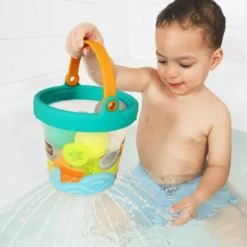 Scoop & Splash Spand- og Isvaffel Legesæt