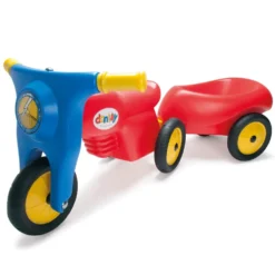 Scooter med Gummihjul