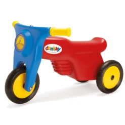 Scooter med Gummihjul