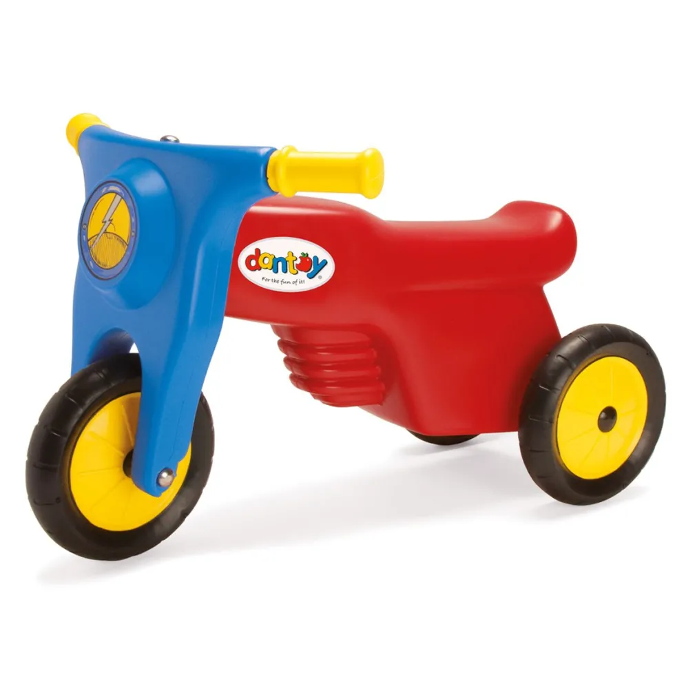 Scooter med Gummihjul