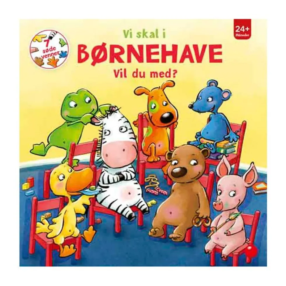 7 søde venner: Vi skal i børnehave