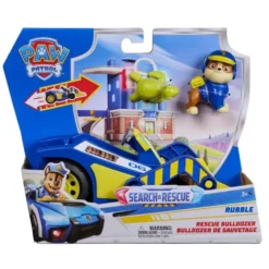 Search & Rescue Bulldozer Rubble